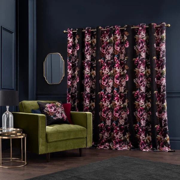 Dunelm Maximalism Multi Eyelet Curtains 7 Dunelm Maximalism Multi Eyelet Curtains - Image 5
