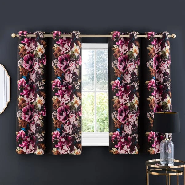 Dunelm Maximalism Multi Eyelet Curtains 8 Dunelm Maximalism Multi Eyelet Curtains - Image 6