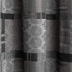 Luxury Collection Prague Chenille Noir Eyelet Curtains 10 Luxury Collection Prague Chenille Noir Eyelet Curtains -Dunelm Sales Store 30769472 alt02