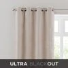Dunelm Ultra Blackout Natural Chenille Eyelet Curtains -Dunelm Sales Store 30769501