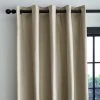 Dunelm Adley 100% Cotton Mushroom Eyelet Curtains 2 Dunelm Adley 100% Cotton Mushroom Eyelet Curtains -Dunelm Sales Store 30769527