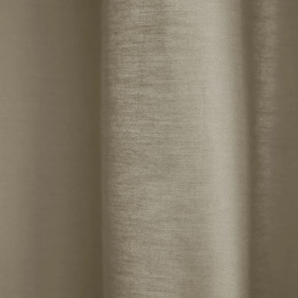 Dunelm Adley 100% Cotton Mushroom Eyelet Curtains 5 Dunelm Adley 100% Cotton Mushroom Eyelet Curtains - Image 3