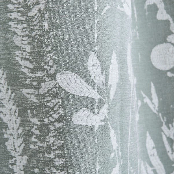 Dunelm Meadow Jacquard Lilypad Eyelet Curtains 5 Dunelm Meadow Jacquard Lilypad Eyelet Curtains - Image 3