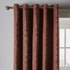 Dunelm Opulent Chenille Red Eyelet Curtains 2 Dunelm Opulent Chenille Red Eyelet Curtains -Dunelm Sales Store 30769710