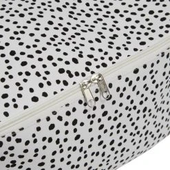 Dunelm Set Of 3 Fabric Storage Bags Dotty White 12 Dunelm Set Of 3 Fabric Storage Bags Dotty White -Dunelm Sales Store 30769834 alt04