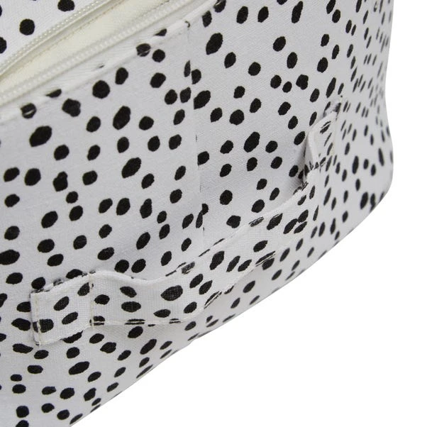 Dunelm Set Of 3 Fabric Storage Bags Dotty White 8 Dunelm Set Of 3 Fabric Storage Bags Dotty White - Image 6