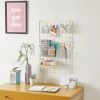 Dunelm Metal Peg Board With Accessories White 2 Dunelm Metal Peg Board With Accessories White -Dunelm Sales Store 30769838