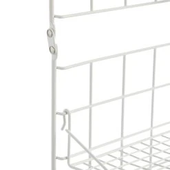 Dunelm Metal Peg Board With Accessories White 11 Dunelm Metal Peg Board With Accessories White -Dunelm Sales Store 30769838 alt04