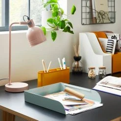 Elements Steel A4 Paper Tray Willow 13 Elements Steel A4 Paper Tray Willow -Dunelm Sales Store 30769847 alt09