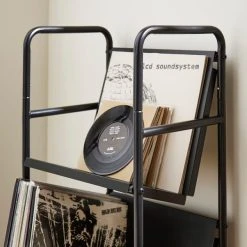 Dunelm Magazine Vinyl Storage Tower