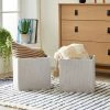 Dunelm Set Of 2 Corduroy Folding Boxes 2 Dunelm Set Of 2 Corduroy Folding Boxes -Dunelm Sales Store 30769862