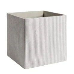 Dunelm Set Of 2 Corduroy Folding Boxes 9 Dunelm Set Of 2 Corduroy Folding Boxes -Dunelm Sales Store 30769862 alt02