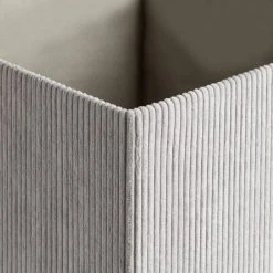 Dunelm Set Of 2 Corduroy Folding Boxes 11 Dunelm Set Of 2 Corduroy Folding Boxes -Dunelm Sales Store 30769862 alt04