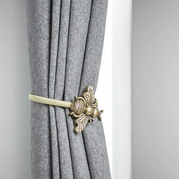 Dunelm Metal Bee Magnetic Tieback 4 Dunelm Metal Bee Magnetic Tieback - Image 2