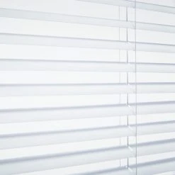 Dunelm White 25mm Slats PVC Venetian Blind 12 Dunelm White 25mm Slats PVC Venetian Blind -Dunelm Sales Store 30770122 alt04