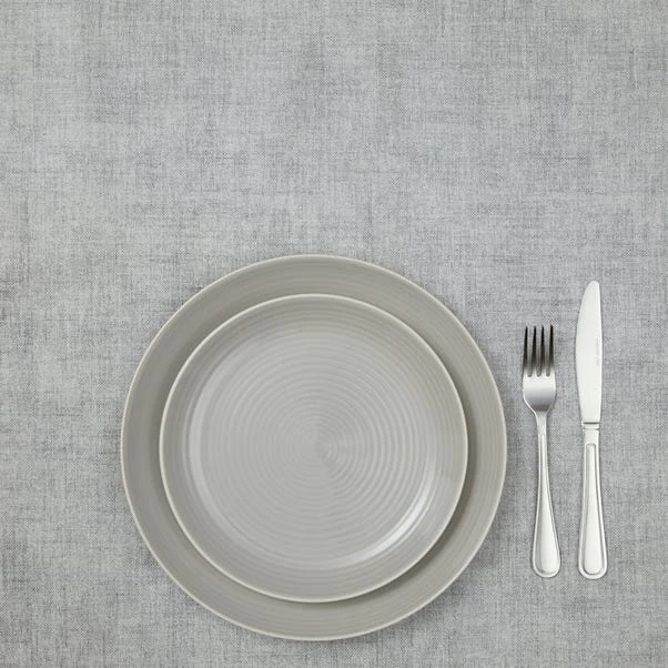 Dunelm By The Metre Textured Plain PVC 4 Dunelm By The Metre Textured Plain PVC - Image 2