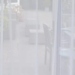 Dunelm Sheer Elegance White Slot Top Single Voile Panel 8 Dunelm Sheer Elegance White Slot Top Single Voile Panel -Dunelm Sales Store 30770162 alt02