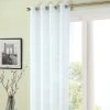 Dunelm Sheer Elegance White Eyelet Single Voile Panel 1 Dunelm Sheer Elegance White Eyelet Single Voile Panel -Dunelm Sales Store 30770166