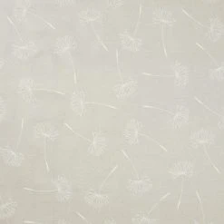 Dunelm By The Metre Dandelion Natural