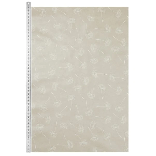 Dunelm By The Metre Dandelion Natural 6 Dunelm By The Metre Dandelion Natural - Image 4