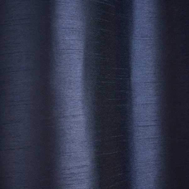 Montana Navy Eyelet Curtains 5 Montana Navy Eyelet Curtains - Image 3