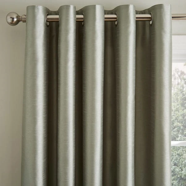 Montana Sage Eyelet Curtains 3 Montana Sage Eyelet Curtains