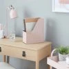 Elements Steel Magazine Holder Peach Blush 1 Elements Steel Magazine Holder Peach Blush -Dunelm Sales Store 30770474