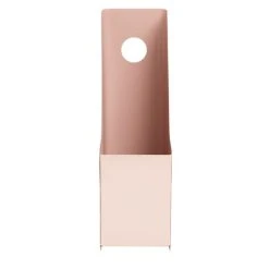 Elements Steel Magazine Holder Peach Blush 12 Elements Steel Magazine Holder Peach Blush -Dunelm Sales Store 30770474 alt04