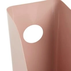 Elements Steel Magazine Holder Peach Blush 13 Elements Steel Magazine Holder Peach Blush -Dunelm Sales Store 30770474 alt05