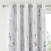 Dunelm Dried Flowers Blush Blackout Eyelet Curtains 1 Dunelm Dried Flowers Blush Blackout Eyelet Curtains -Dunelm Sales Store 30770532