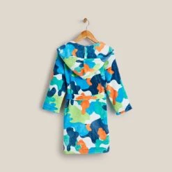 Dunelm Kids Camo Dressing Gown 10 Dunelm Kids Camo Dressing Gown -Dunelm Sales Store 30770921 alt03