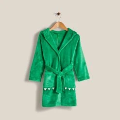 Dunelm Kids Dino Dressing Gown