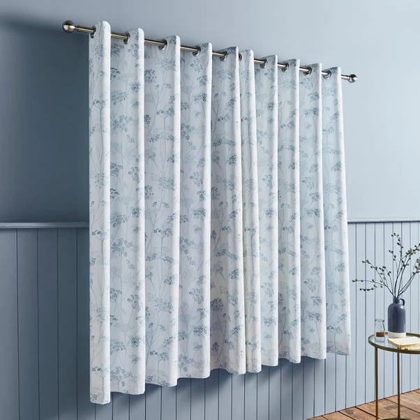 Dunelm Cow Parsley Eyelet Curtains 7 Dunelm Cow Parsley Eyelet Curtains - Image 5