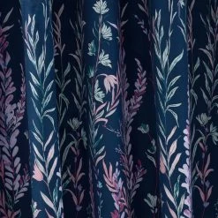 Dunelm Whimsical Floral Midnight Blackout Eyelet Curtains 9 Dunelm Whimsical Floral Midnight Blackout Eyelet Curtains -Dunelm Sales Store 30771497 alt02
