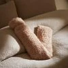 Dunelm Teddy Taupe Long Hot Water Bottle