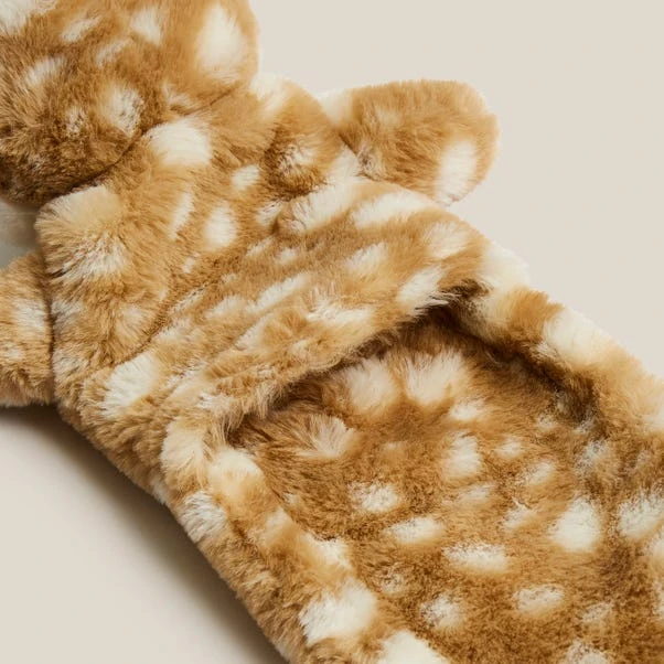 Dunelm Darcie The Deer Long Hot Water Bottle 6 Dunelm Darcie The Deer Long Hot Water Bottle - Image 4