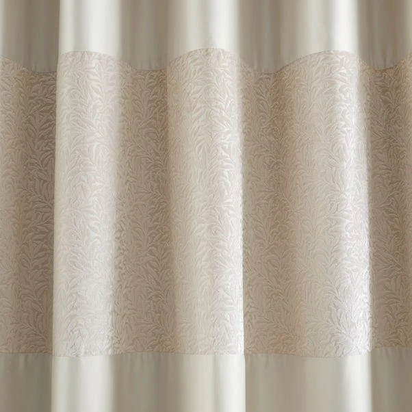 Dunelm Beverley Champagne Blackout Curtains 5 Dunelm Beverley Champagne Blackout Curtains - Image 3