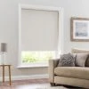 Dunelm Natural Blackout Easy-Stick Roller Blind 1 Dunelm Natural Blackout Easy-Stick Roller Blind -Dunelm Sales Store 30772352