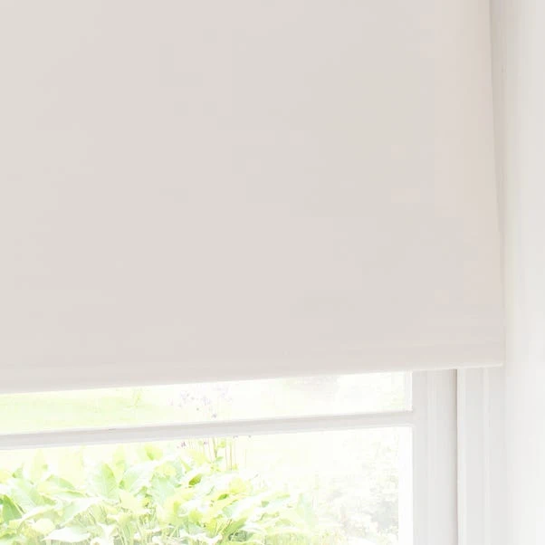 Dunelm Natural Blackout Easy-Stick Roller Blind 6 Dunelm Natural Blackout Easy-Stick Roller Blind - Image 4