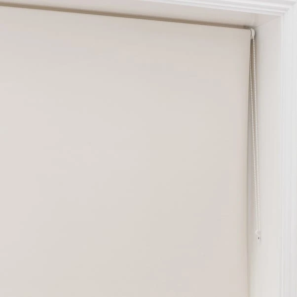 Dunelm Natural Blackout Easy-Stick Roller Blind 7 Dunelm Natural Blackout Easy-Stick Roller Blind - Image 5