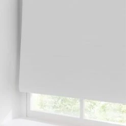 Dunelm White Blackout Easy-Stick Roller Blind 10 Dunelm White Blackout Easy-Stick Roller Blind -Dunelm Sales Store 30772357 alt02