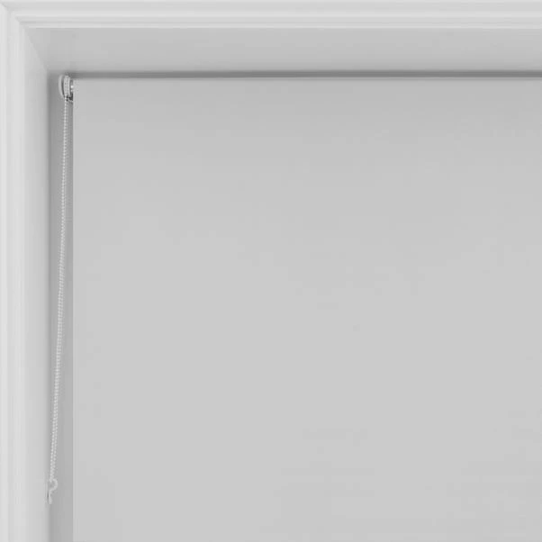 Dunelm White Blackout Easy-Stick Roller Blind 8 Dunelm White Blackout Easy-Stick Roller Blind - Image 6