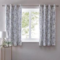 Dunelm Wisteria Mauve Eyelet Curtains 12 Dunelm Wisteria Mauve Eyelet Curtains -Dunelm Sales Store 30772409 alt05