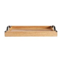 Dunelm Mango Wood Tray