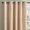 Dunelm Cobble Stripe Eyelet Curtains 1 Dunelm Cobble Stripe Eyelet Curtains -Dunelm Sales Store 30772617