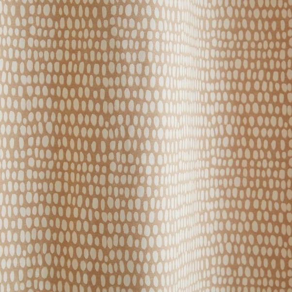Dunelm Cobble Stripe Eyelet Curtains 5 Dunelm Cobble Stripe Eyelet Curtains - Image 3