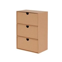 Dunelm Kraft Stationery Drawers 9 Dunelm Kraft Stationery Drawers -Dunelm Sales Store 30772737 alt02