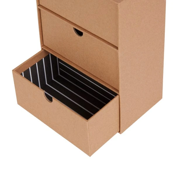 Dunelm Kraft Stationery Drawers 7 Dunelm Kraft Stationery Drawers - Image 5