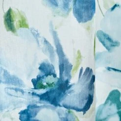 Dunelm Watercolour Floral Blue Eyelet Curtains 9 Dunelm Watercolour Floral Blue Eyelet Curtains -Dunelm Sales Store 30772759 alt02