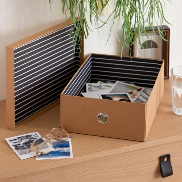 Dunelm Kraft Stationery A4 Box 3 Dunelm Kraft Stationery A4 Box